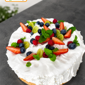 Tort Bezowy Pomarańcza Z Kardamonem 1,5kg