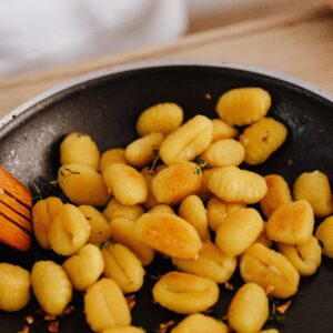Smażone kopytka – zdjęcie poglądowe