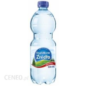 Woda gazowana Krystaliczne Źródło 0,5 l