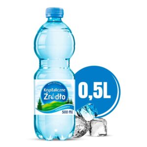Woda niegazowana Krystaliczne Źródło 0,5 l