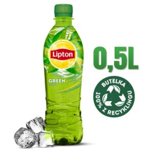 Lipton Ice Tea zielona 0,5l