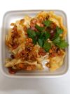 Pierogi chłopskie z okrasą z boczku wędzonego podsmażane 6 szt.