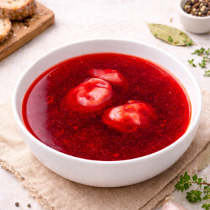 Barszcz czerwony klarowny