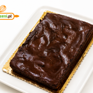 Brownie z owocami i czekoladą 33cm x 23cm
