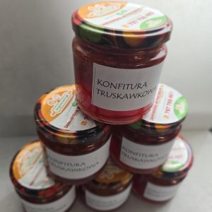 Konfitura Truskawkowa własnego wyrobu