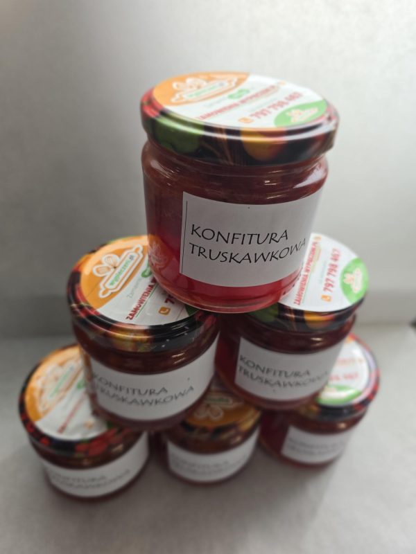 Konfitura Truskawkowa własnego wyrobu
