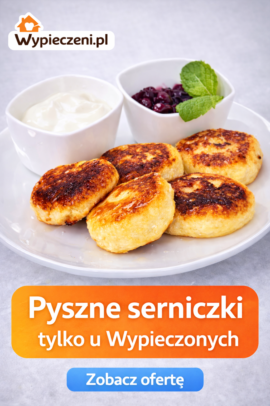 Syrniczki 5 szt.
