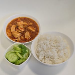Kurczak po Koreańsku