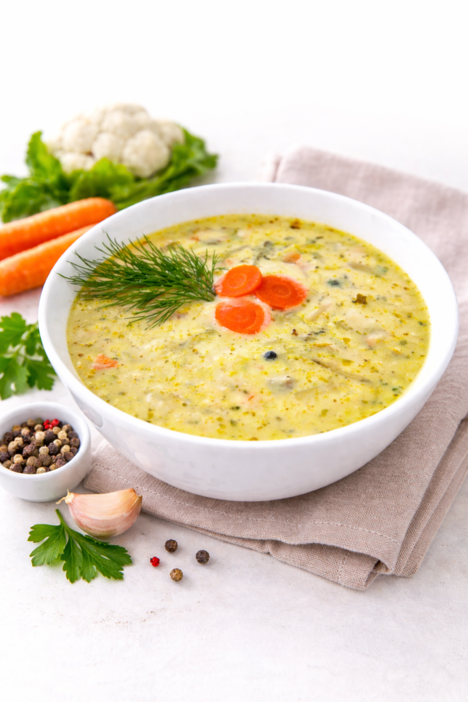 Zupa ogórkowa
