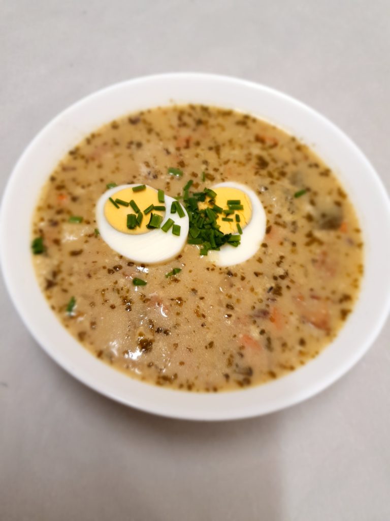 Zupa Szczawiowa