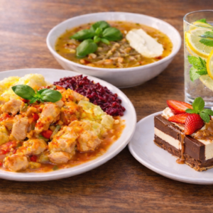 Abonament lunchowy dla firm – Premium (min. 5 osób)