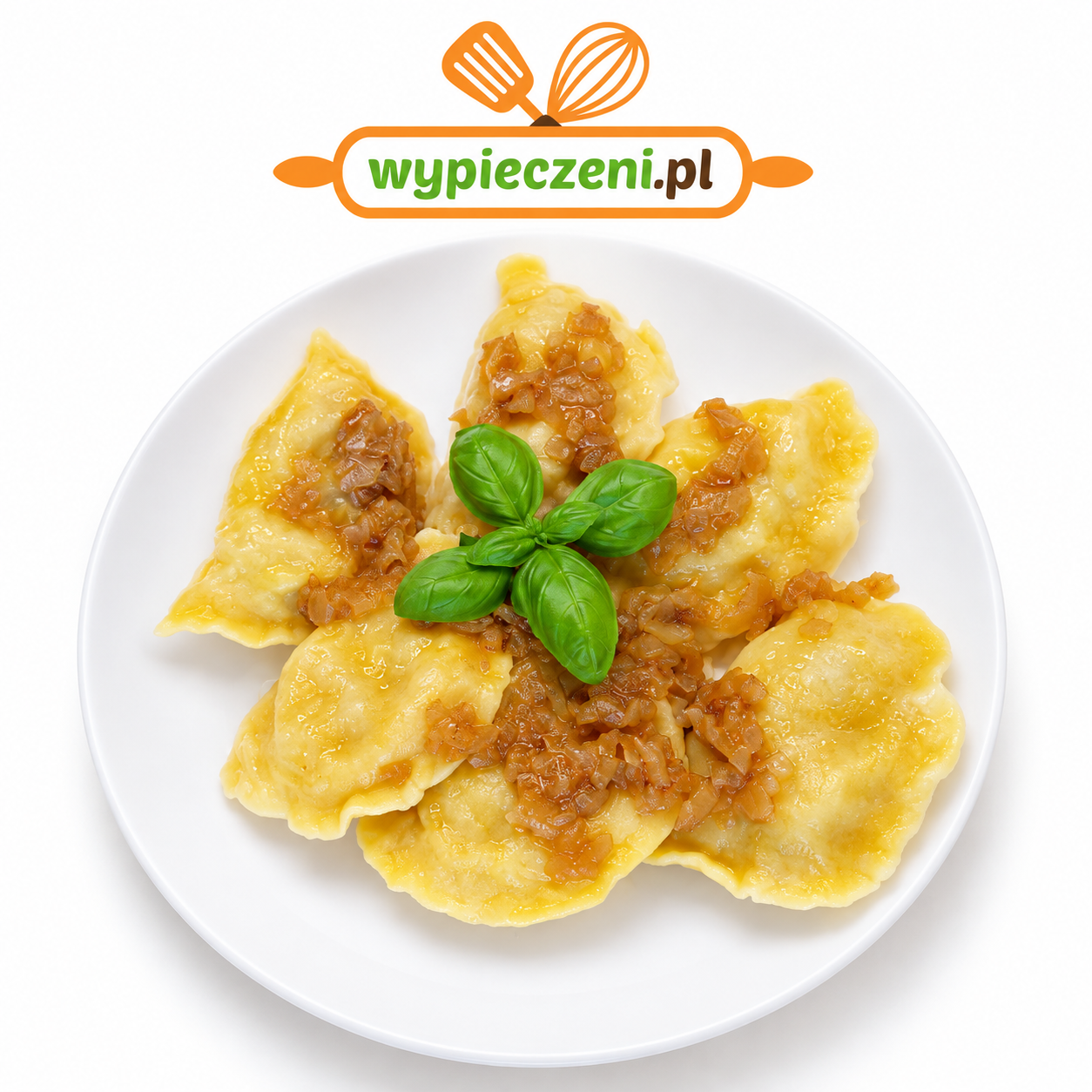 „Pierogi Królewskiej Kniei z dziczyzną” z sosem borowikowym, gotowane – 6 szt.