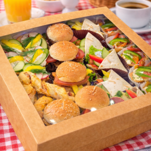 BOXy WYTRAWNE finger food na sztuki