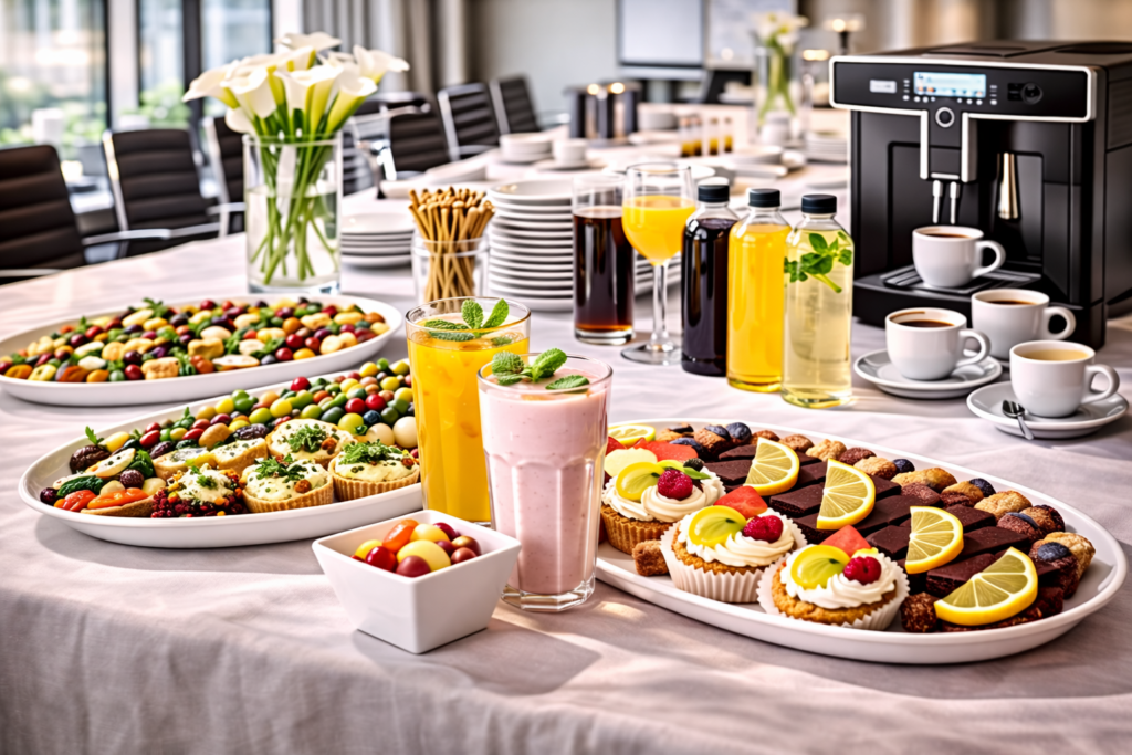 Catering Firmowy VIP – EVENTY I SPOTKANIA BIZNESOWE
