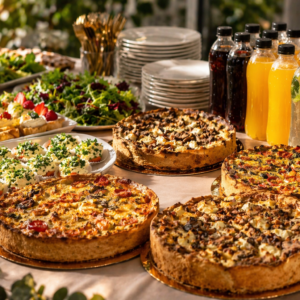 Zestaw SPOTKANIE PREMIUM – Przekąski + Słodkie + Napoje