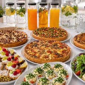 Zestaw SPOTKANIE STANDARD - Przekąski+ słodkie+ napoje