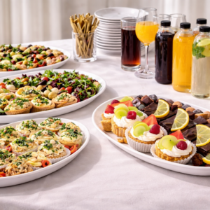 Zestaw SPOTKANIE MINI – Przekąski + Słodkie + Napoje