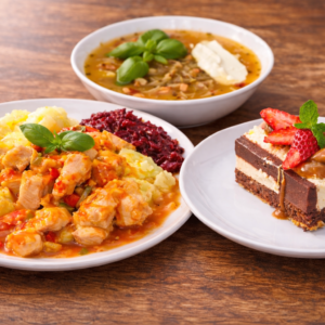 Abonament lunchowy dla firm – Pełny (min. 5 osób)