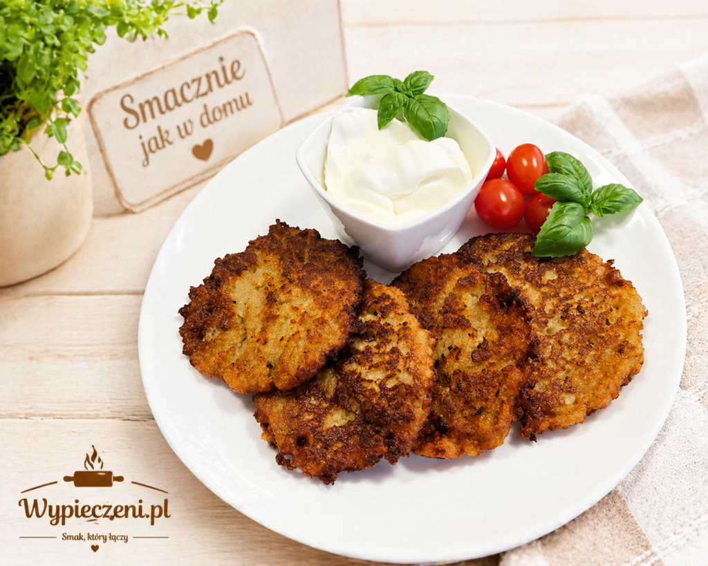 Placki ziemniaczane ze śmietaną
