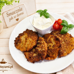 Placki ziemniaczane ze śmietaną