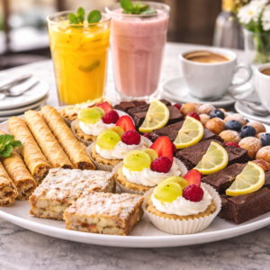 SŁODKI STÓŁ I NAPOJE