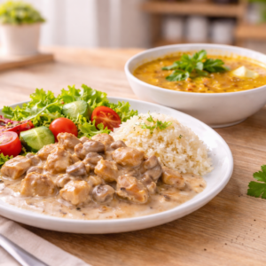 Lunch firmowy - zestaw KLASYCZNY