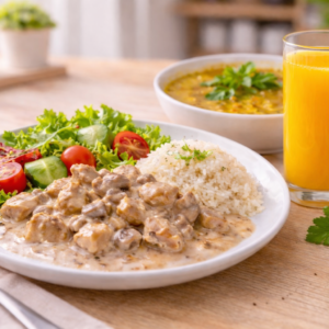 Lunch firmowy - zestaw KOMFORT