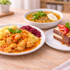 Lunch firmowy - zestaw PEŁNY