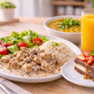 Lunch firmowy - zestaw PREMIUM