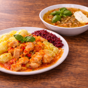 Zestaw obiadowy STANDART - Catering dla firm