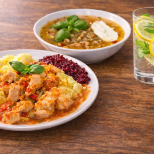 Abonament lunchowy dla firm – Komfort (min. 5 osób)