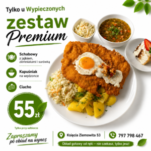 Zestaw Premium - tylko odbiór osobisty
