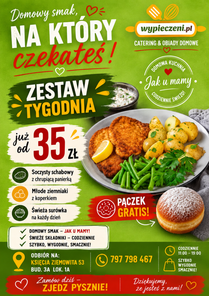 Zestaw Tygodnia - tylko odbiór osobisty