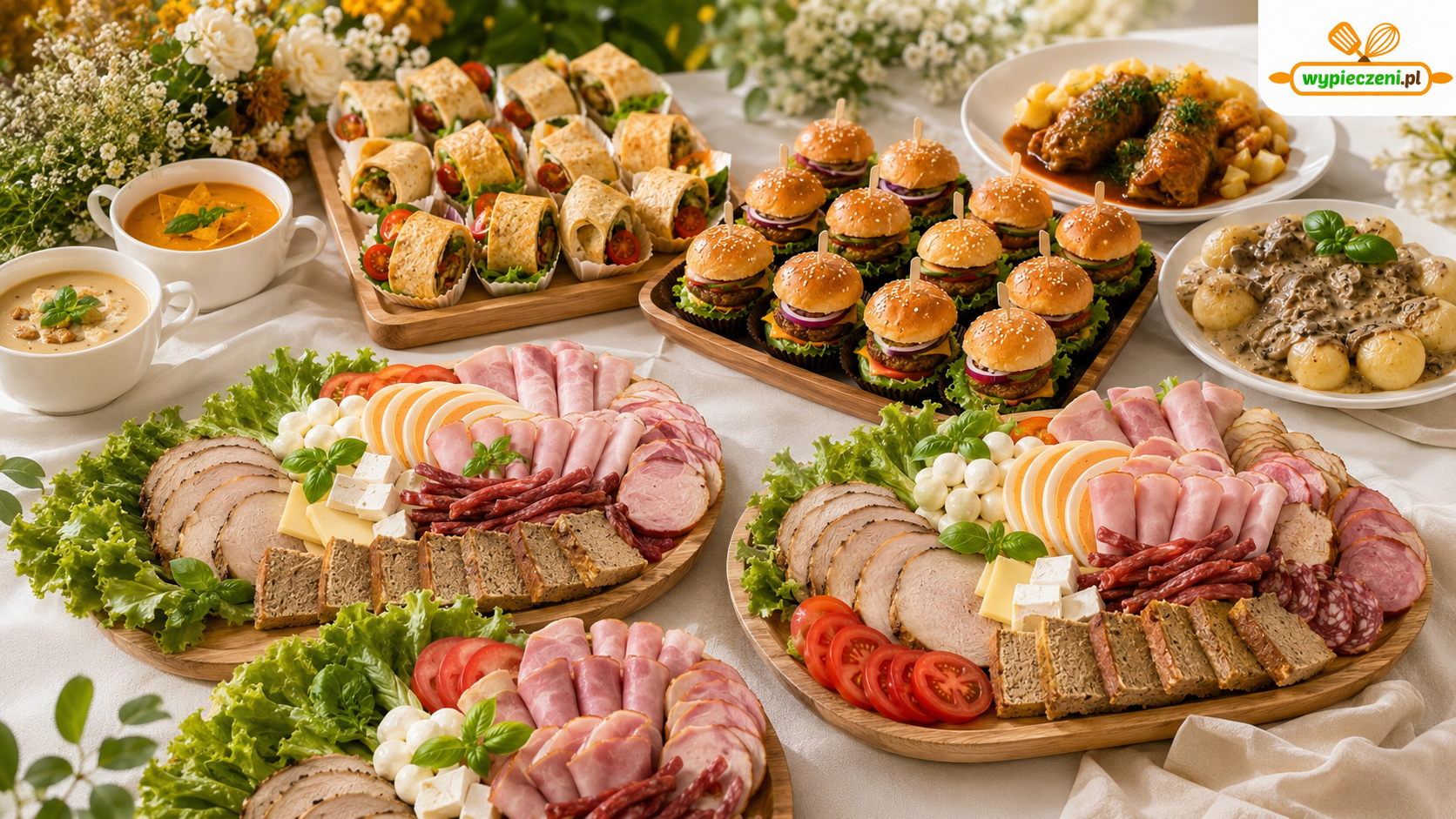 Catering mobilny Wypieczeni.pl – deski mięsne, mini tortille, burgery, zupy i dania obiadowe