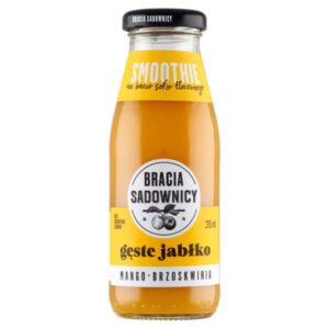 Gęste jabłko – mango i brzoskwinia, Bracia Sadownicy 250 ml