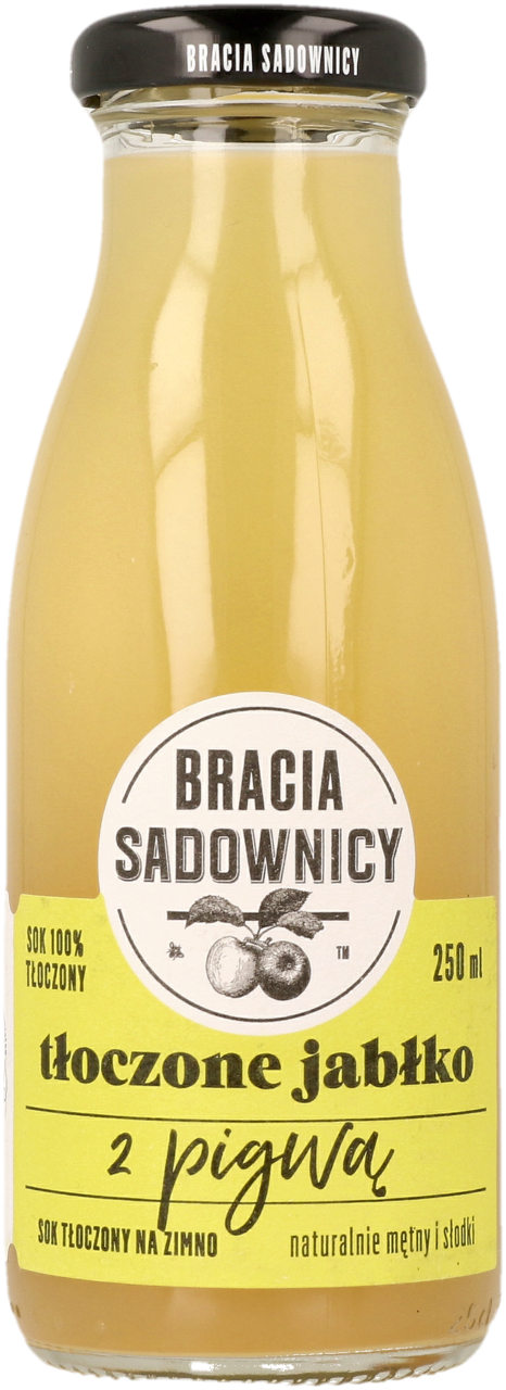 Sok tłoczony z jabłek i pigwy – Bracia Sadownicy 250 ml