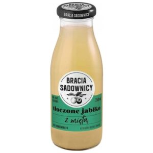 Sok tłoczony z jabłek i mięty – Bracia Sadownicy 250 ml