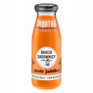 Gęste jabłko – marchewka i pomarańcza, Bracia Sadownicy 250 ml