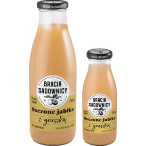 Sok tłoczony z jabłek i gruszek – Bracia Sadownicy 250 ml