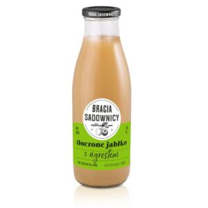 Sok tłoczony z jabłek i agrestu – Bracia Sadownicy 250 ml