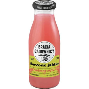 Sok tłoczony z jabłek i smoczego owocu – Bracia Sadownicy 250 ml