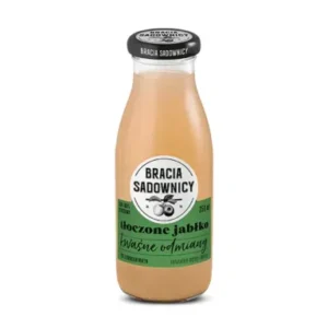 Sok tłoczony z jabłek – kwaśne odmiany, Bracia Sadownicy 250 ml